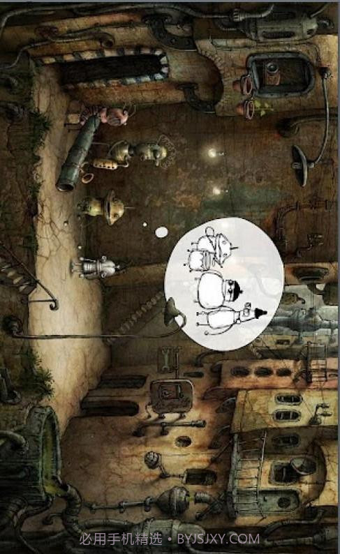 机械迷城截图3 机械迷城截图3