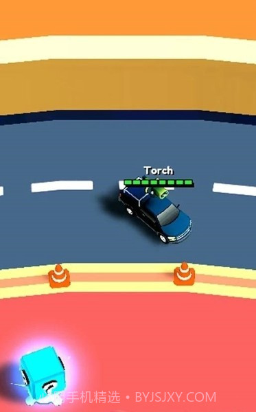 赛车射击竞技场截图1