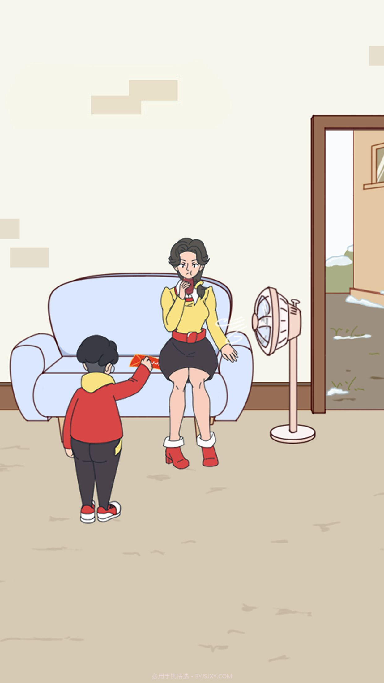 妈妈把我的压岁钱拿走了截图3