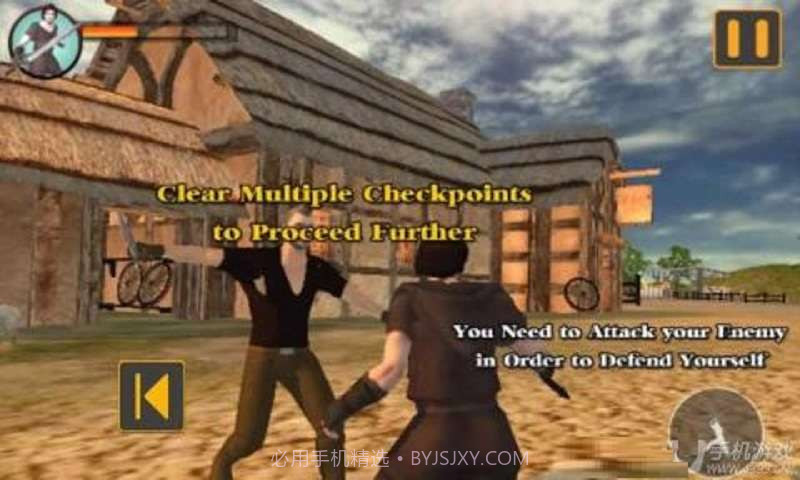 战士VS强盗截图5 战士VS强盗截图5