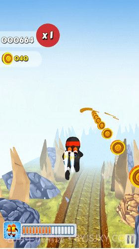 疾速忍者快跑截图2