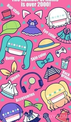 自定义可爱娃娃截图1 自定义可爱娃娃截图1