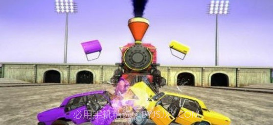 火车德比破坏截图2 火车德比破坏截图2