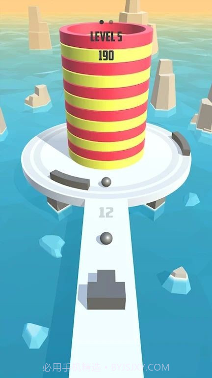 翻滚叠堆球截图3