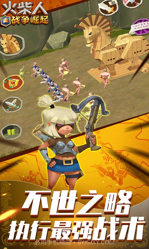 火柴人战争崛起截图3 火柴人战争崛起截图3