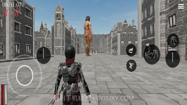 进击的巨人游戏截图2 进击的巨人游戏截图2