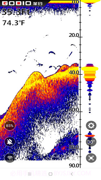 GODIO(GODIO智能探鱼器)V1.2.2 安卓免费版截图2 GODIO(GODIO智能探鱼器)V1.2.2 安卓免费版截图2