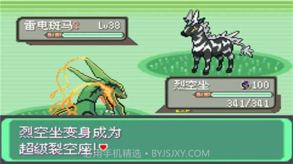 口袋妖怪绿宝石金手指截图1 口袋妖怪绿宝石金手指截图1