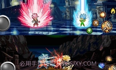 龙珠赛亚人勇士之战截图1 龙珠赛亚人勇士之战截图1