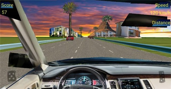 交通赛车驾驶舱3D截图1