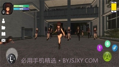 死亡僵尸学院截图2