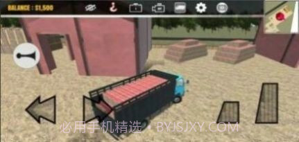 运沙车驾驶模拟截图1 运沙车驾驶模拟截图1