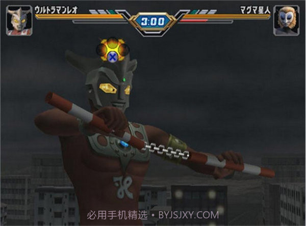 奥特曼格斗进化3全人物解锁存档截图1 奥特曼格斗进化3全人物解锁存档截图1