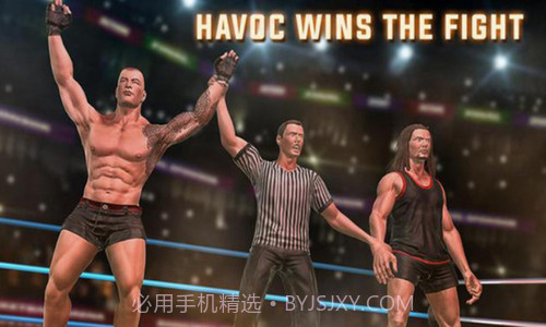 摔跤战士战斗截图3 摔跤战士战斗截图3