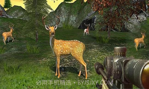 野鹿狩猎截图3 野鹿狩猎截图3