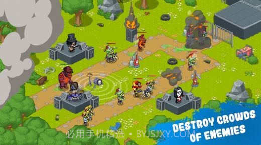 摇滚英雄塔防截图3 摇滚英雄塔防截图3