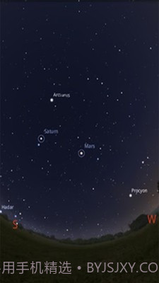 Stellarium天文截图1 Stellarium天文截图1