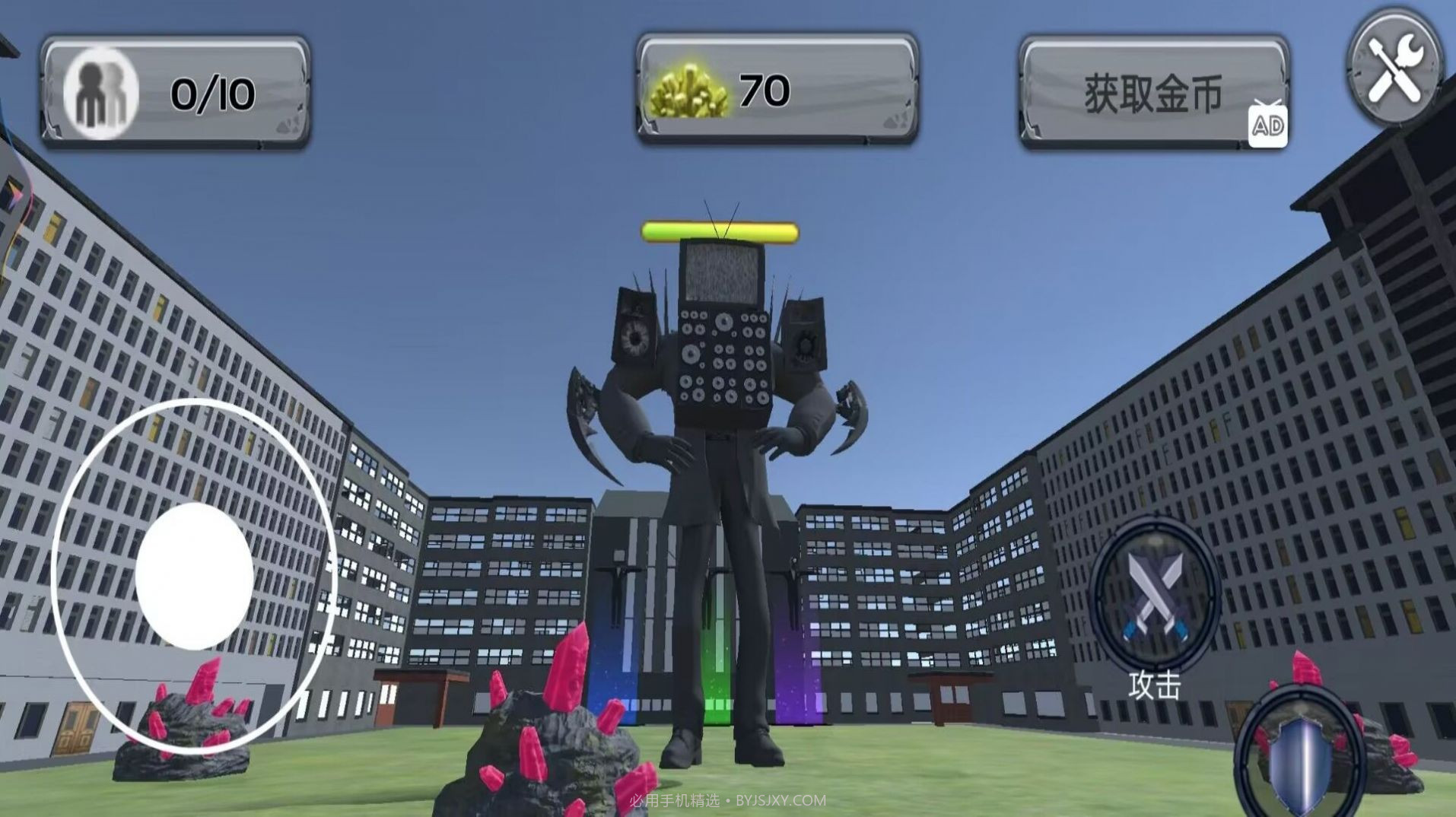 泰坦人战争模拟器截图2 泰坦人战争模拟器截图2