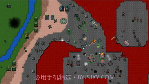 锈铁战争最新版截图2 锈铁战争最新版截图2