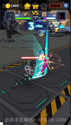 火柴人战斗太空侵略者截图1 火柴人战斗太空侵略者截图1