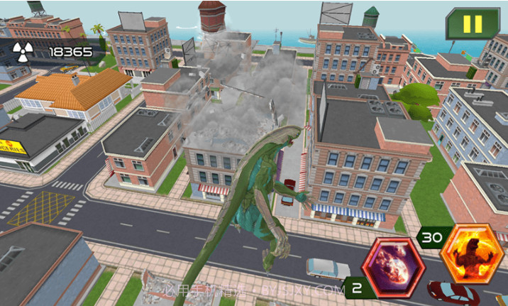 怪兽城市大乱斗截图4