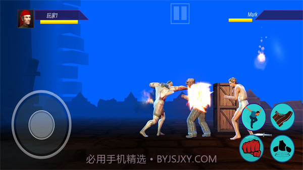 格斗模拟器截图3 格斗模拟器截图3