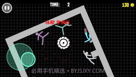 火柴人功夫小子双人版截图3