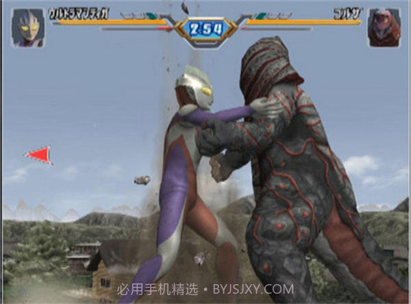 奥特曼格斗进化3全人物解锁存档截图3 奥特曼格斗进化3全人物解锁存档截图3