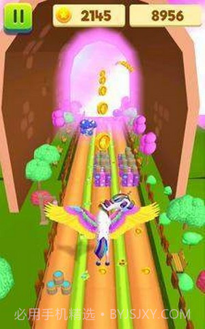独角马疯狂跑酷截图4 独角马疯狂跑酷截图4