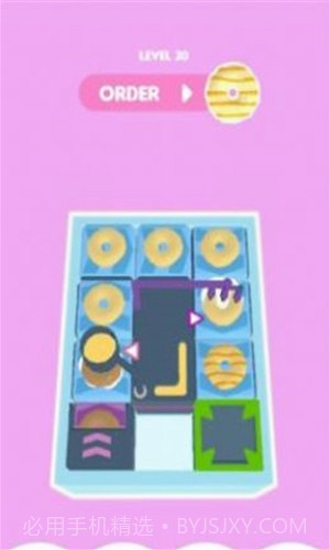 甜甜圈流水线截图1 甜甜圈流水线截图1