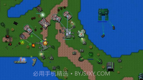 锈铁战争最新版截图3 锈铁战争最新版截图3