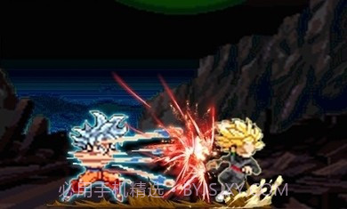 龙珠赛亚人勇士之战截图2 龙珠赛亚人勇士之战截图2