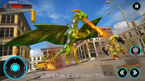 致命飞龙机器人截图3 致命飞龙机器人截图3