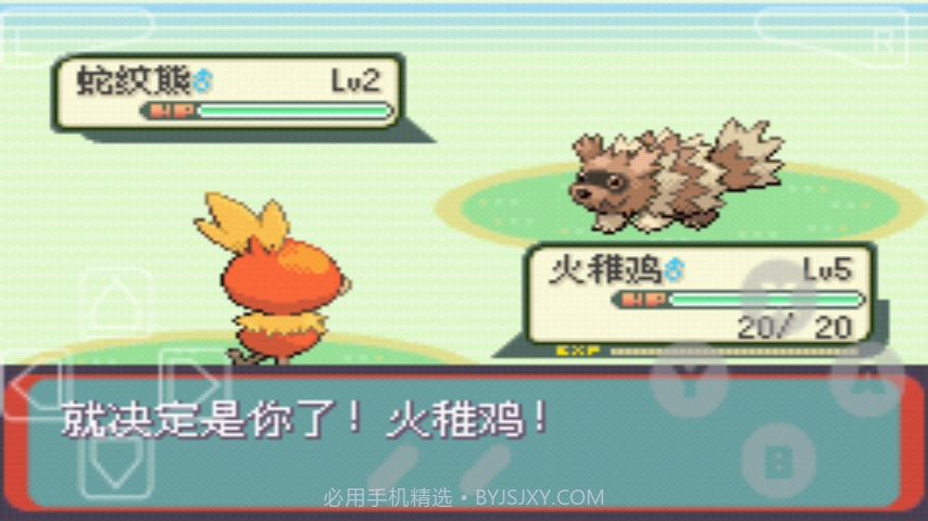 口袋妖怪绿宝石精装版截图4 口袋妖怪绿宝石精装版截图4