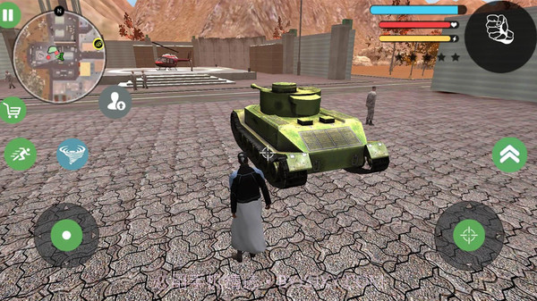 不朽的龙卷风英雄v3.1截图4