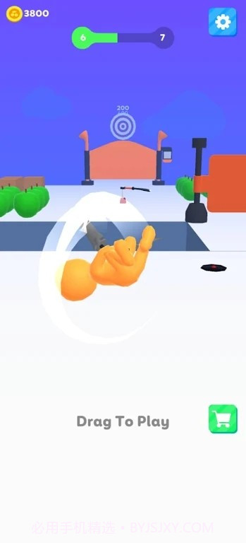 斜线战士3D截图2 斜线战士3D截图2