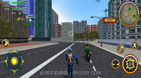 奥特曼绳索英雄游戏截图3 奥特曼绳索英雄游戏截图3