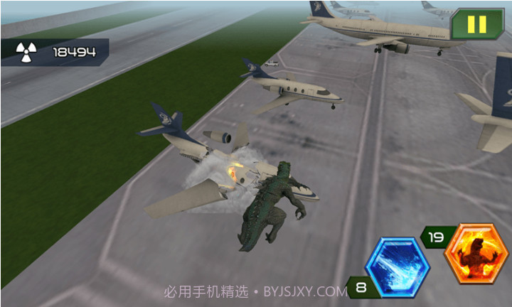 怪兽城市大乱斗截图5