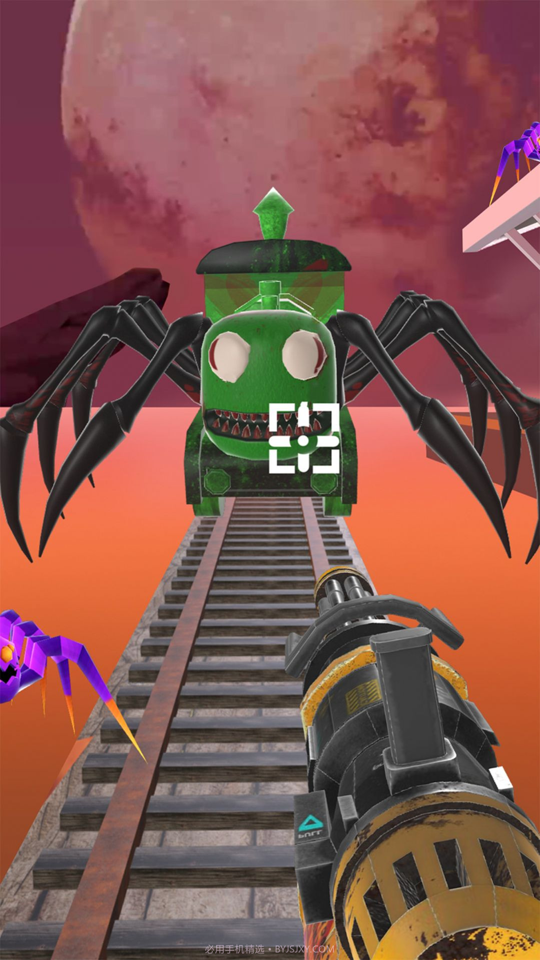 逃离恐怖火车截图3 逃离恐怖火车截图3