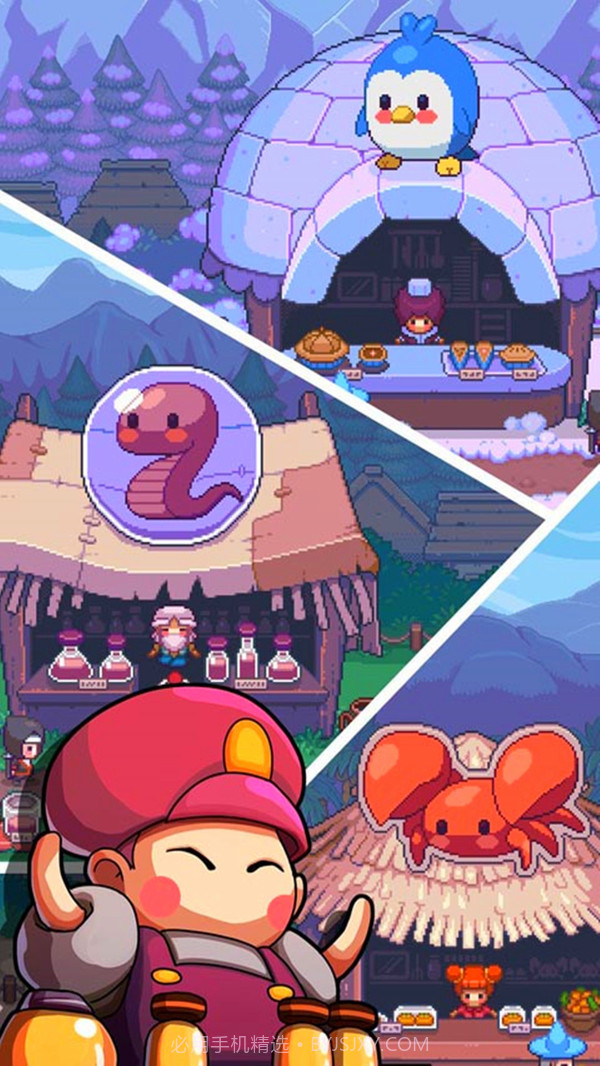 迷你勇士历险截图2