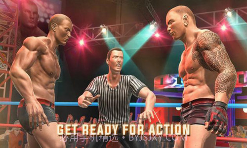 摔跤战士战斗截图2 摔跤战士战斗截图2