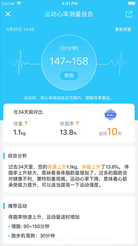 轻牛健康体脂秤截图4