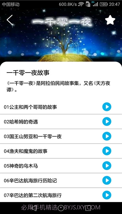 睡前小故事(睡前儿童故事大全)中文版截图3 睡前小故事(睡前儿童故事大全)中文版截图3