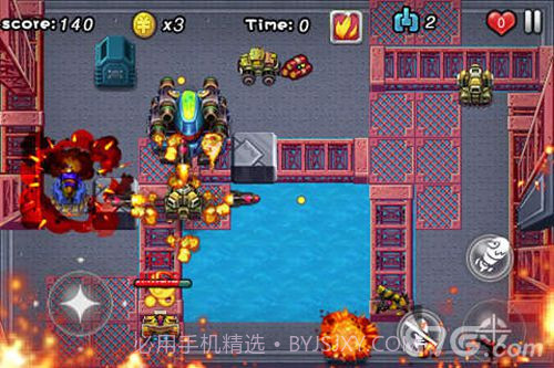 坦克部队！截图1