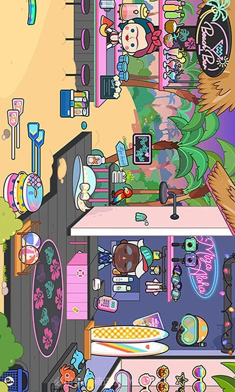 米加梦幻城堡世界截图4