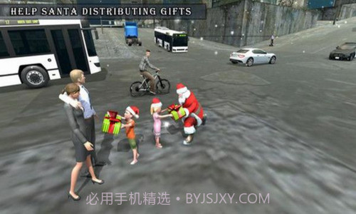 圣诞老人绳英雄截图3