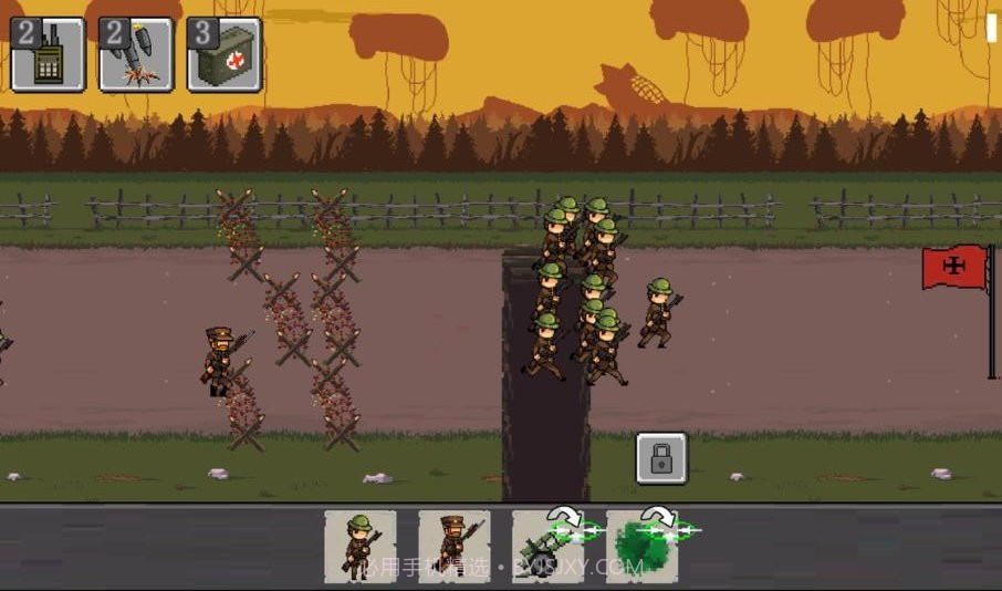 战争部队1917无限出兵截图2 战争部队1917无限出兵截图2