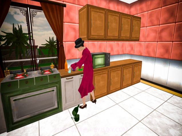 可怕的僵尸老师3D中文版截图1 可怕的僵尸老师3D中文版截图1