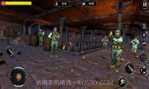 反击风暴精英行动2截图2 反击风暴精英行动2截图2