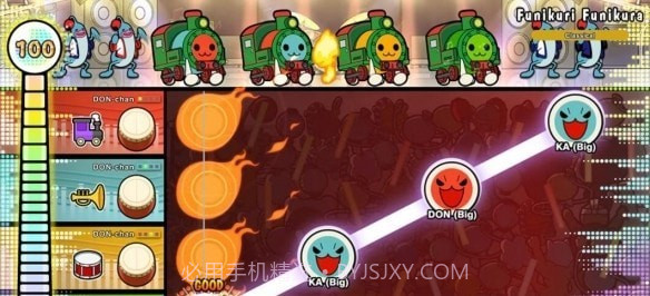 太鼓达人咚咚雷音截图3 太鼓达人咚咚雷音截图3